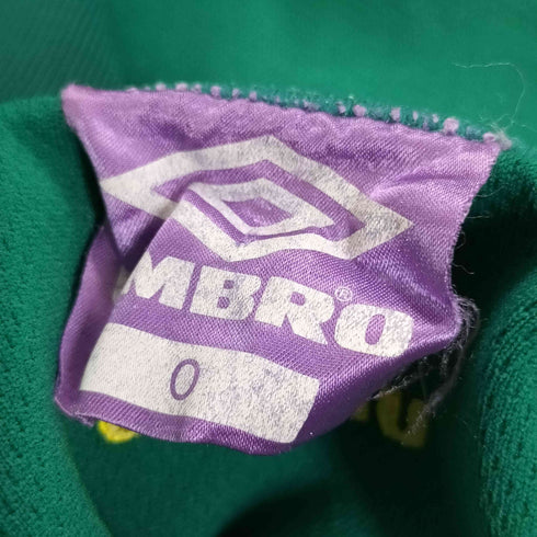 アンブロ UMBRO パネル切替 ハイネックトラックジャケット メンズ  O